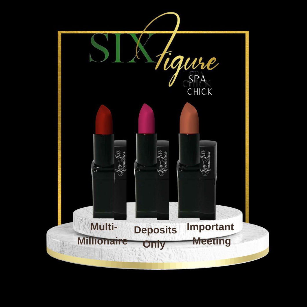 Year of The Millionaire Lipstick Collection