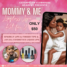 Load image into Gallery viewer, Mommy &amp; Me &quot;Lipgloss Love&quot;