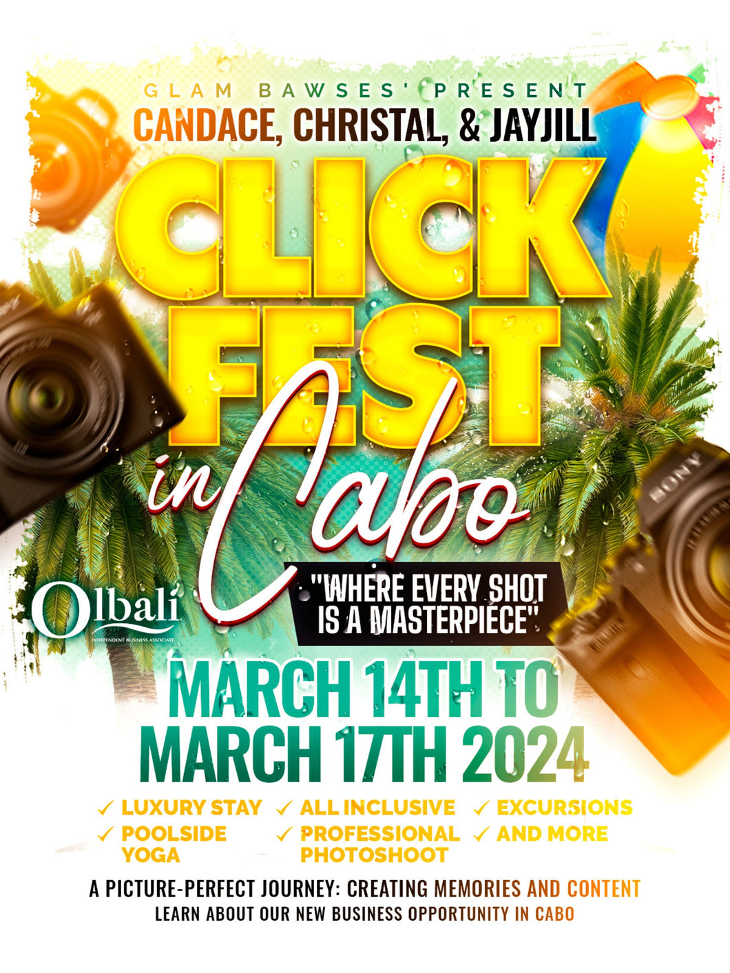 Click Fest in Cabo 