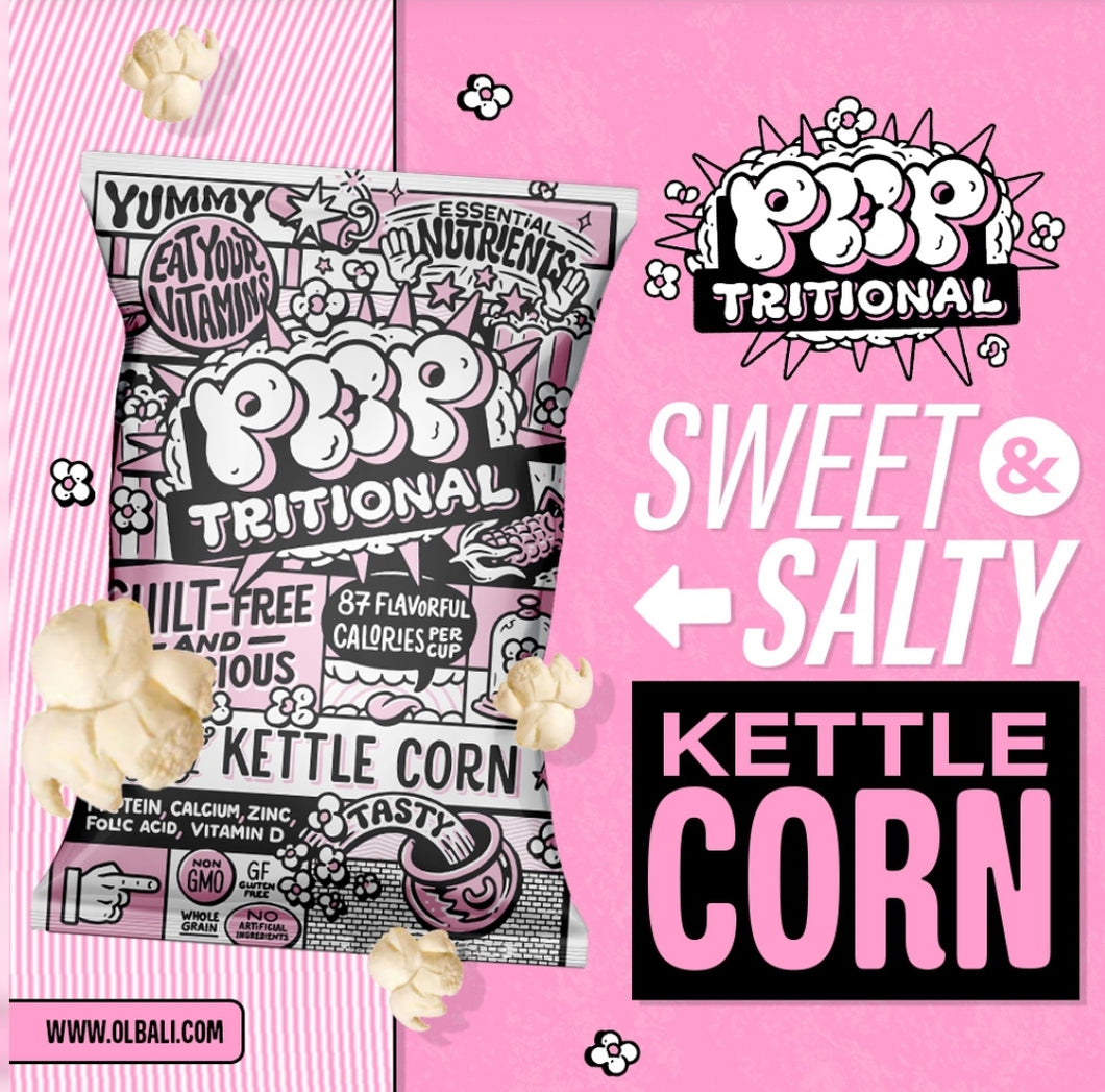 Poptritional Sweet & Salty Kettle Corn