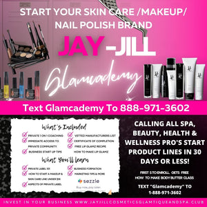 How To Launch Your Makeup & Skin Care Line Glamcademy-Junior LEVEL