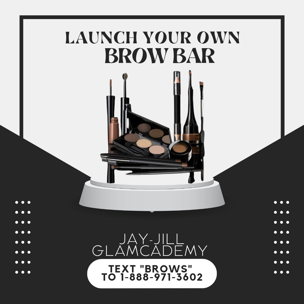 Launch Your Brow Bar