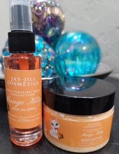 Load image into Gallery viewer, Mango Kitty Body Butter &amp; Body Oil Combo