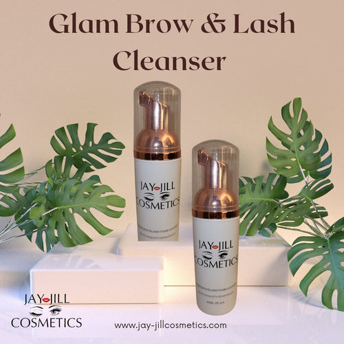 Glam Brow & Lash Cleanser