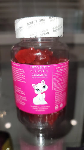 Curvy Kitty BBL Gummies