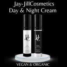 Load image into Gallery viewer, Vegan-Organic Day &amp; Night Cream Set