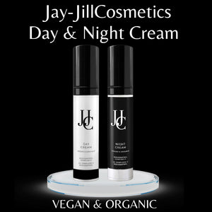 Vegan-Organic Day & Night Cream Set