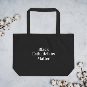 Black Esthetician Matter Tote